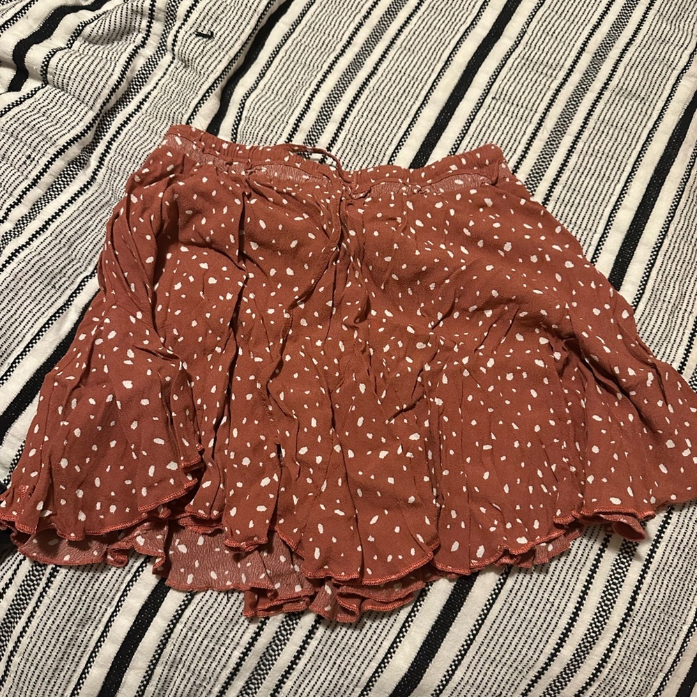 Blue B Skirt size medium